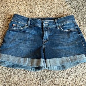 Hudson jean shorts